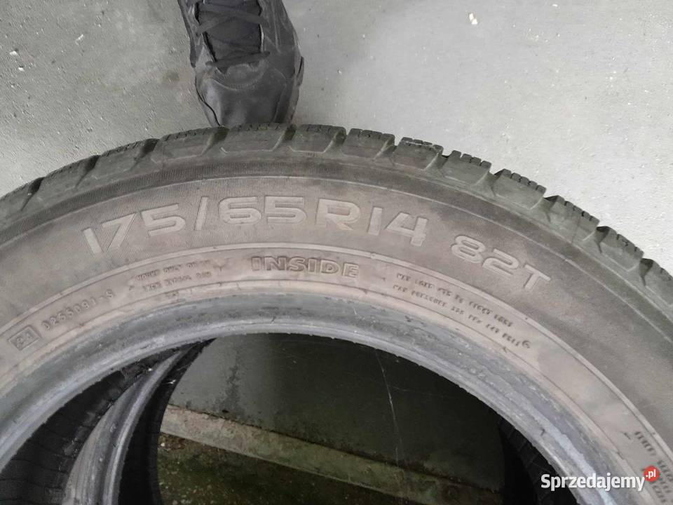 Opony 1756514 Lato Zima 4 warmińsko-mazurskie Nowe Miasto Lubawskie sprzedam