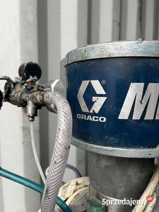 Agregat malarski GRACO MERKUR pistolet Graco G40 Tuliszków