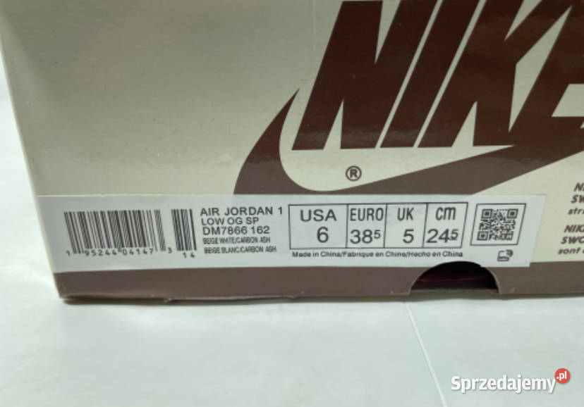 Air Jordan 1 Travis scott reverse mocha Kraków