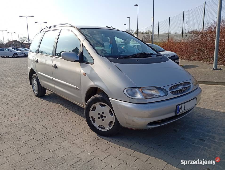 Ford Galaxy 19 TDI 90 Rok produkcji 1999 Iława
