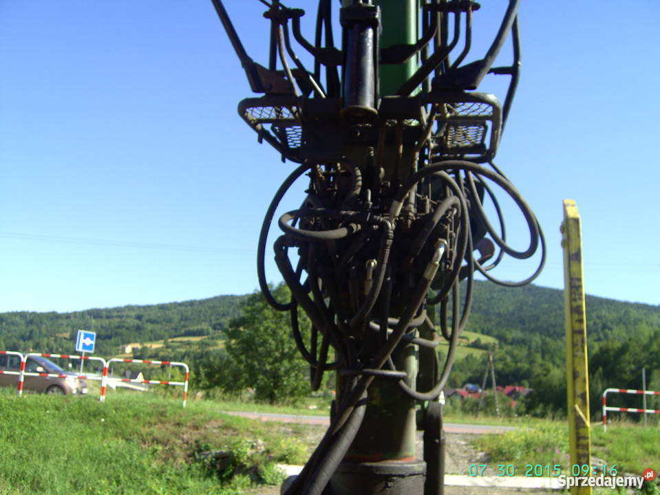 Dźwig do drewna HDS Loglift RZ 77 NDA Chwytak małopolskie