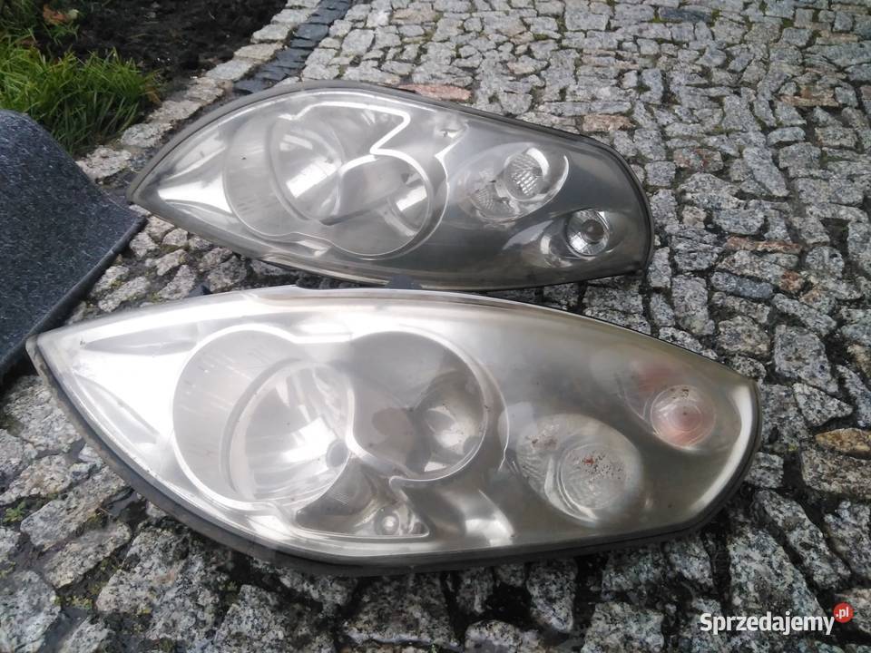 Komplet Lampy Przednie Master III Lewa Prawa Prochowice