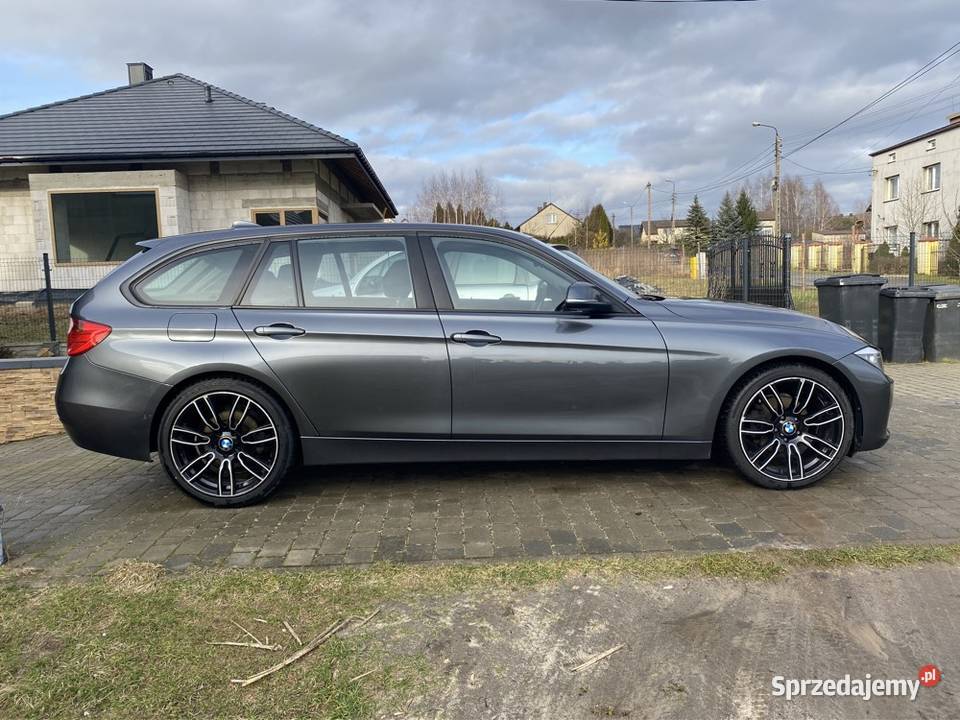 BMW 318d 143 2014 Automat Bezwypadek Bez wkładu 143KM Krzykawka