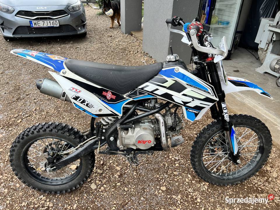 Mrf 140 rc 2022 duże koła bezwypadkowy Motocykle, skutery, quady Kraków