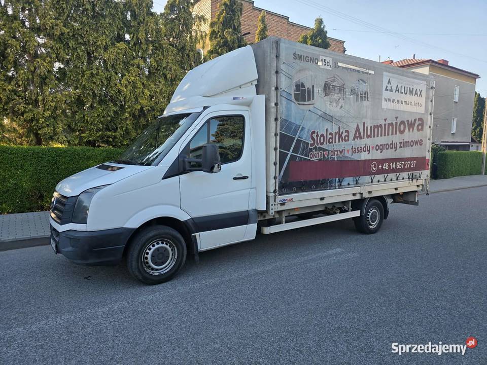 Volkswagen Crafter Plandeka 2016 20 TDI 160 komputer pokładowy Samochody dostawcze Tarnów