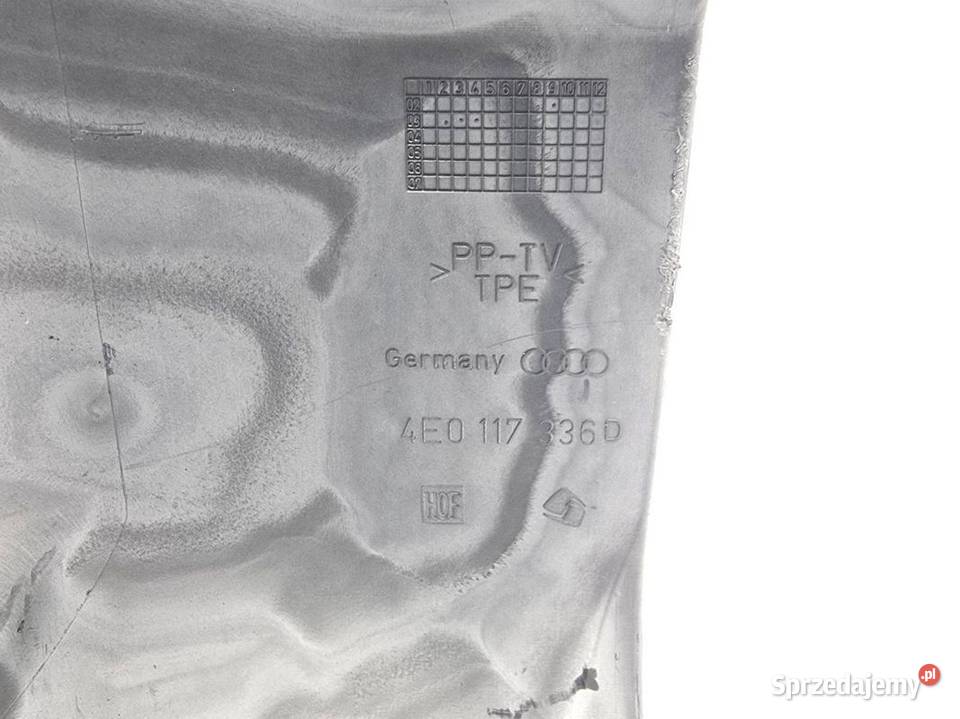 INTERCOOLER AUDI A8 D3 Lipno