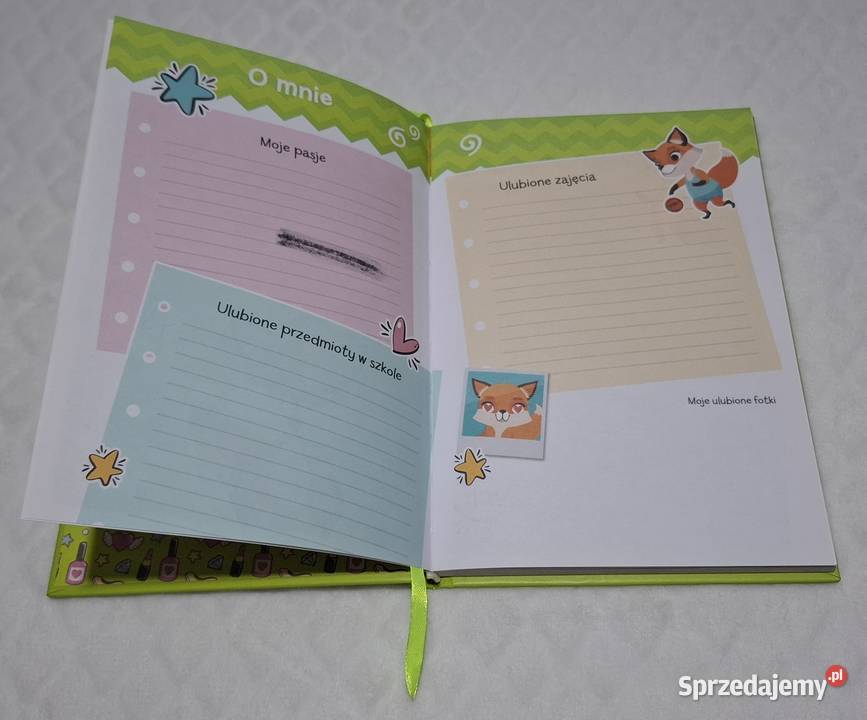 Kalendarz szkolny Lisek 20232024 145x207 Czeladź