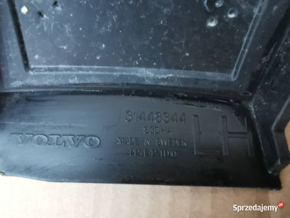 Listwa błotnika przód lewa lh volvo xc40 listwy boczne wielkopolskie