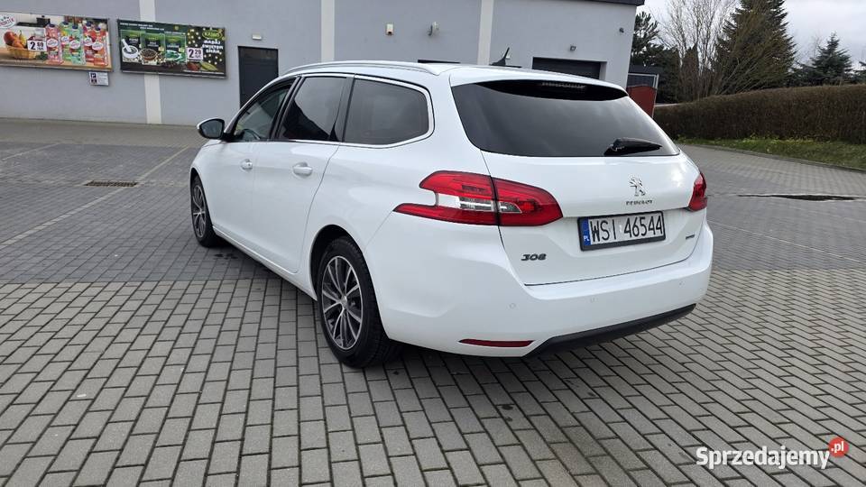 Peugeot 308 2016 silnik 20 diesel automat ładny Rok produkcji 2016 Kętrzyn