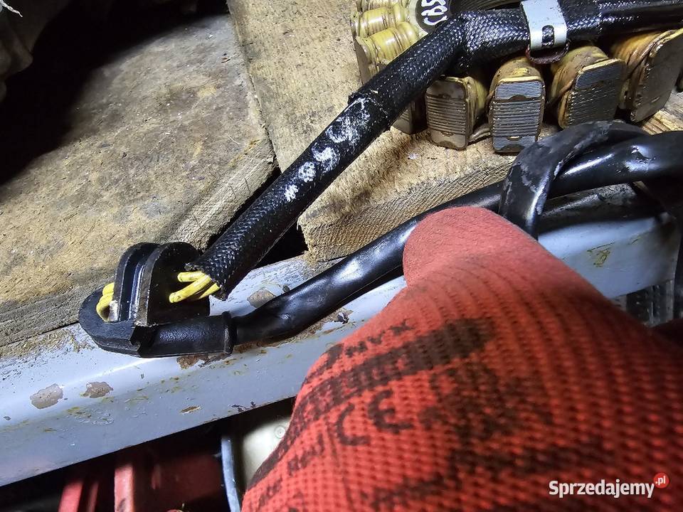 Suzuki XF 650 freewind czujnik luzu biegów Jelenia Góra