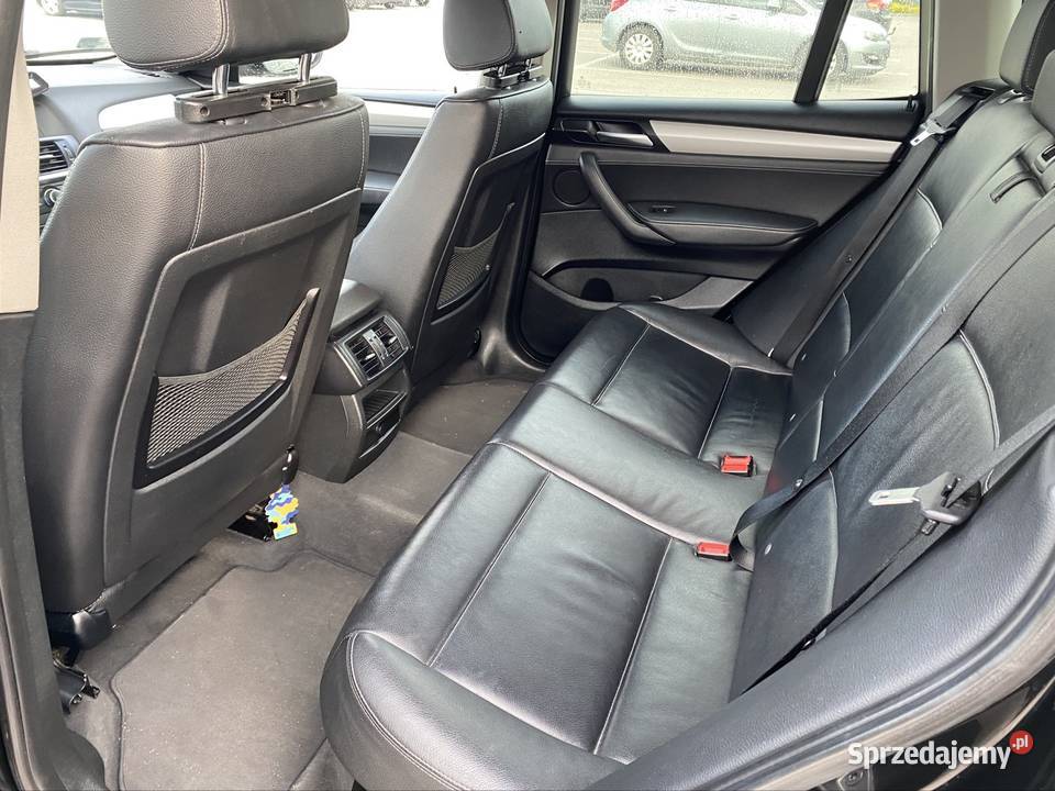 BMW X3 F25 20D Rok produkcji 2011