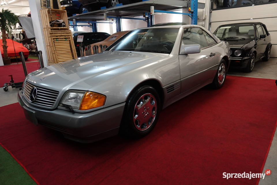 Mercedes SL 500 W129 Pełen Serwis Niski Przebieg Zgierz