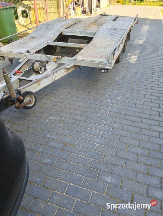 Sprzedam Laweta 2000 dmc lawety wielkopolskie Lubasz
