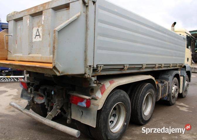 Wywrotka 8x4 3 stronna Man Tgs Eur 6