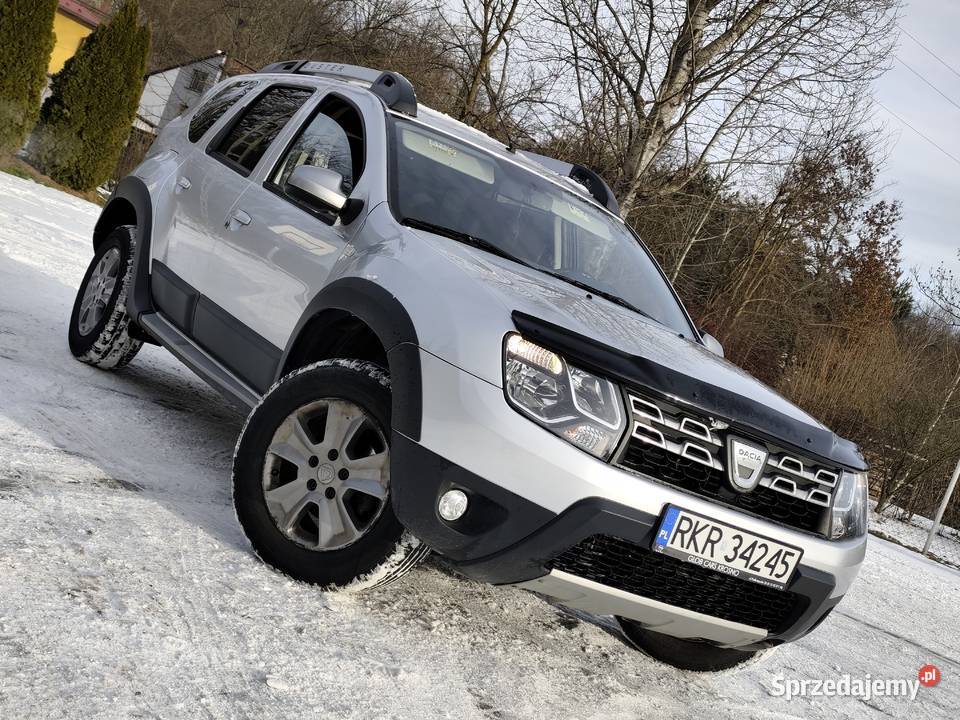 Dacia Duster 12 TCE 4WD Euro 6 niski przebieg Głowienka