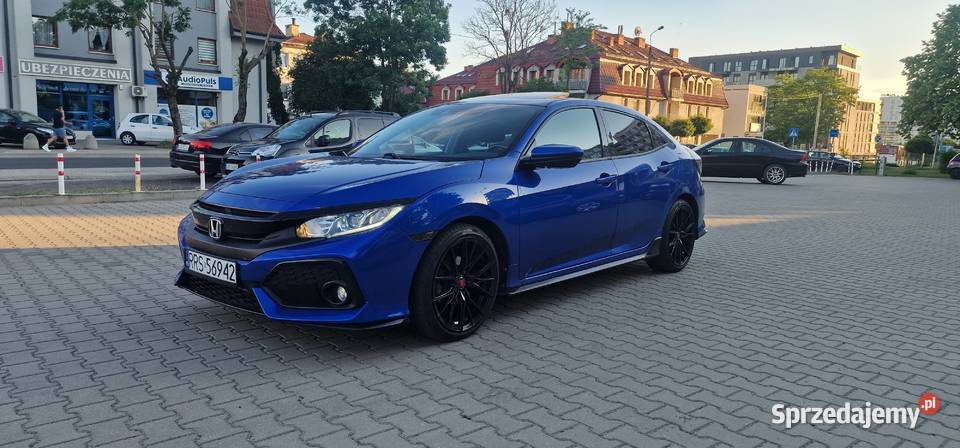 Honda Civic X 15T 182 automat 111700km Civic Lublin sprzedam