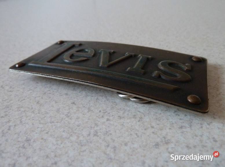 Klamra metalowa LEVIS Uniseks Rzeszów