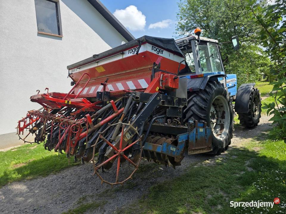 Agregat uprawowosiewny RogerRabe Werk Ruda