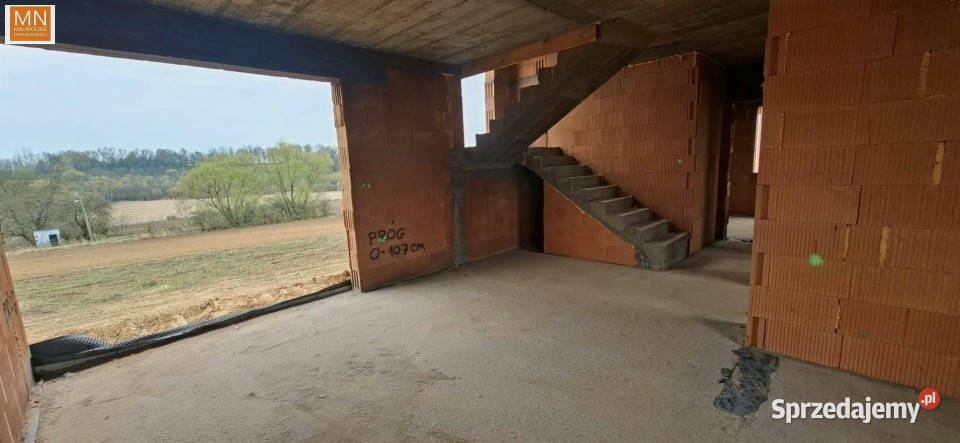 Dom wolnostojący 150 metrów Proszowice małopolskie sprzedam