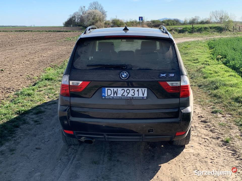 BMW X3 E83 2006 polift do negocjacji czujnik parkowania X3 Wrocław