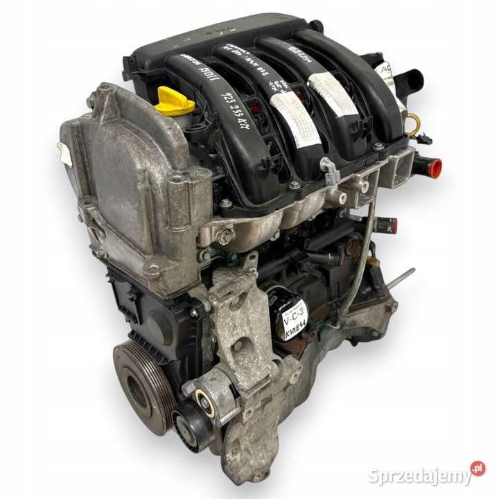 SILNIK K4M848 Renault Megane III Scenic 16 16V Chełm sprzedam