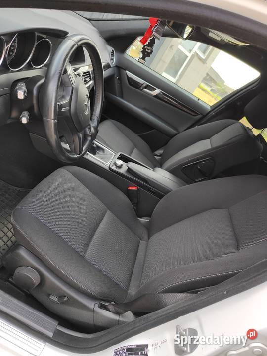 Mercedes Benz C Klasa Avangarde W204 22cdi 170 ESP