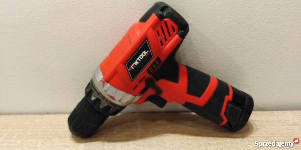 Wkrętarka MKTOOL RED NPK108P 108V ładowarka Pabianice