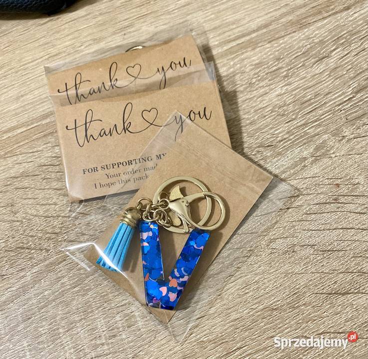 Brelok do kluczy i zawieszka do torebki Kielce