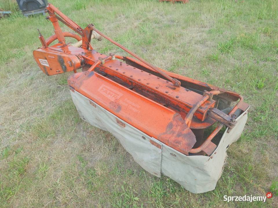 Kosiarka rotacyjna Deutz fahr Korfantów