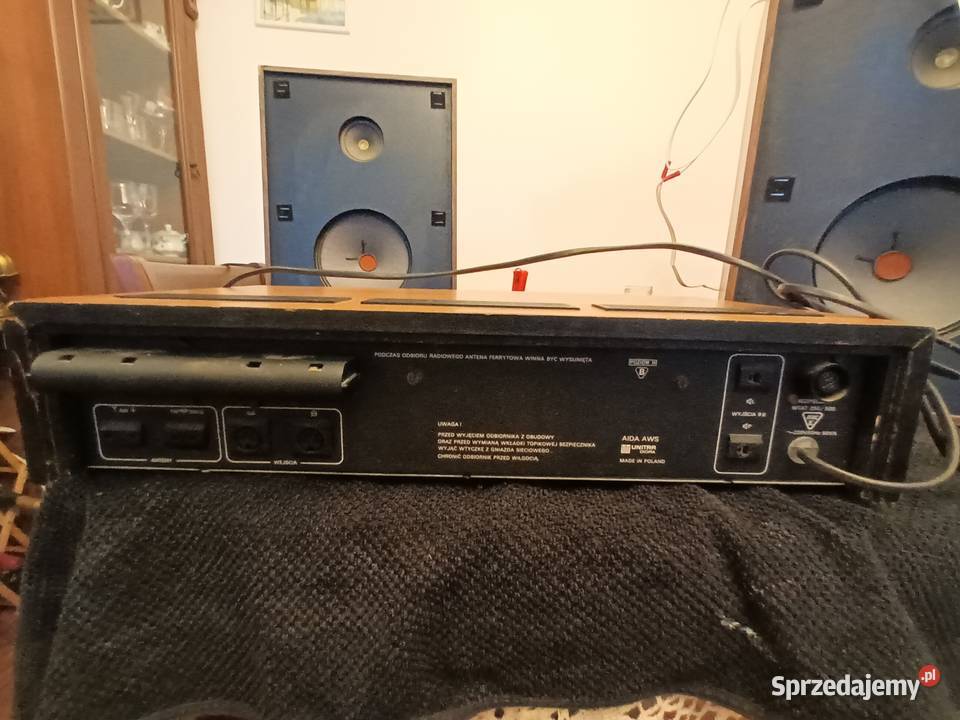 Radio amplituner Unitra Aida AWS 105 Radioodtwarzacze śląskie Tychy