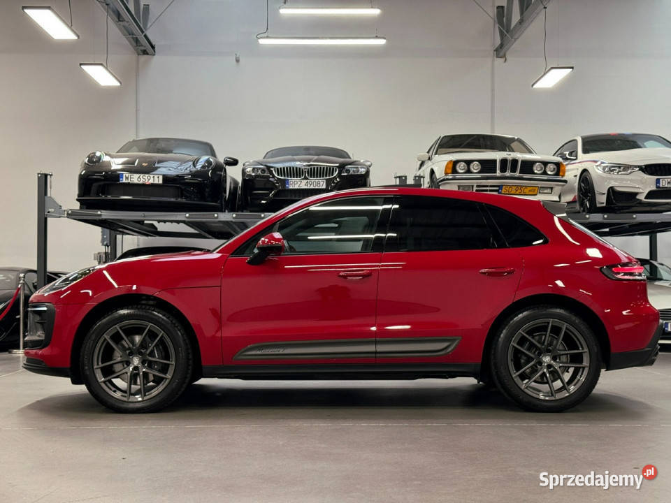 Porsche Macan T Gwarancja Approved 022028 Węgrzce sprzedam