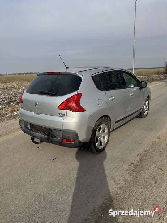Sprzedam Peugeot 3008 stan światła do jazdy dziennej wielkopolskie Środa Wielkopolska