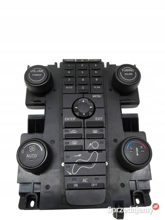 PANEL STEROWANIA 30737669 Volvo V50 I 20042012 osobowe
