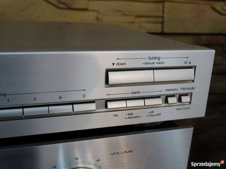 Tuner radiowy cyfrowy Technics ST610 srebrny Jasło