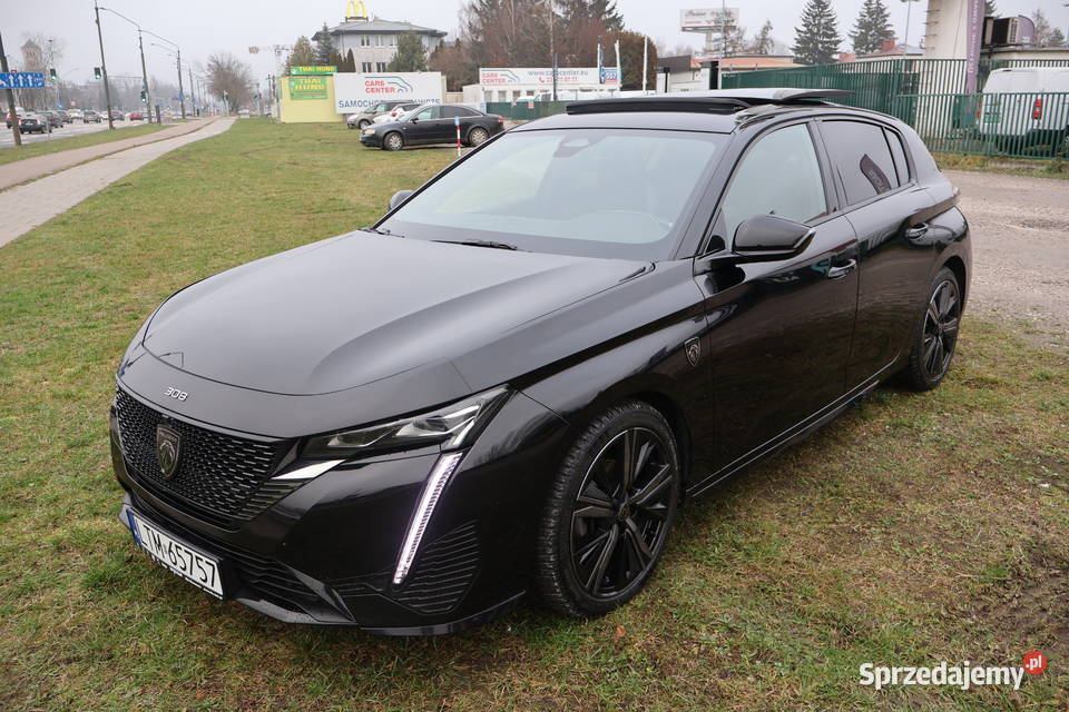 Peugeot 308 GTPack 12 130 Pakiet Serwisowy i tempomat Warszawa