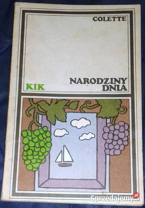 Narodziny dnia SidonieGabrielle Colette Pozostałe