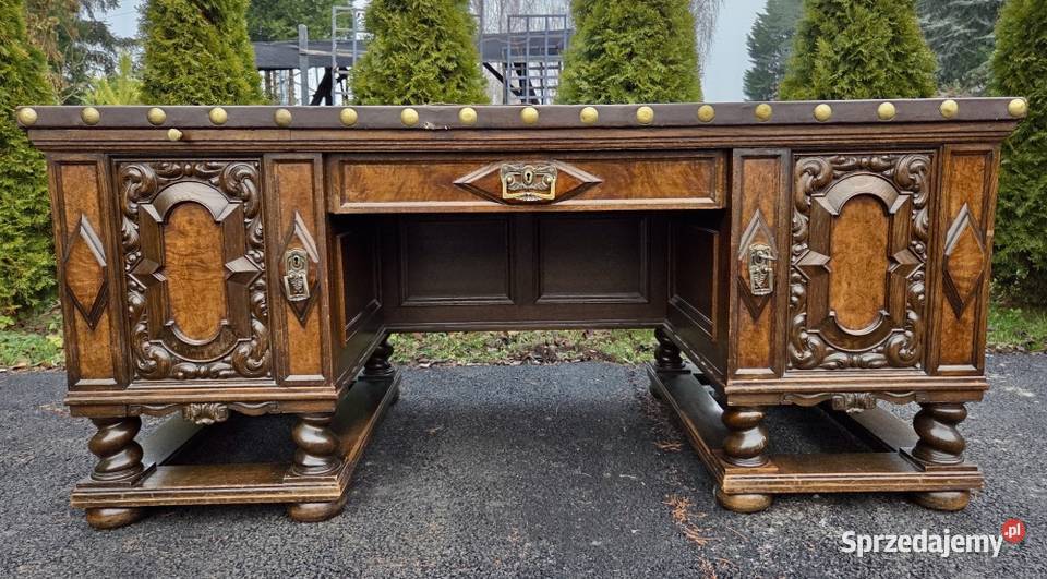 Gabinet z niesamowitym biurkiem 9276 zachodniopomorskie sprzedam