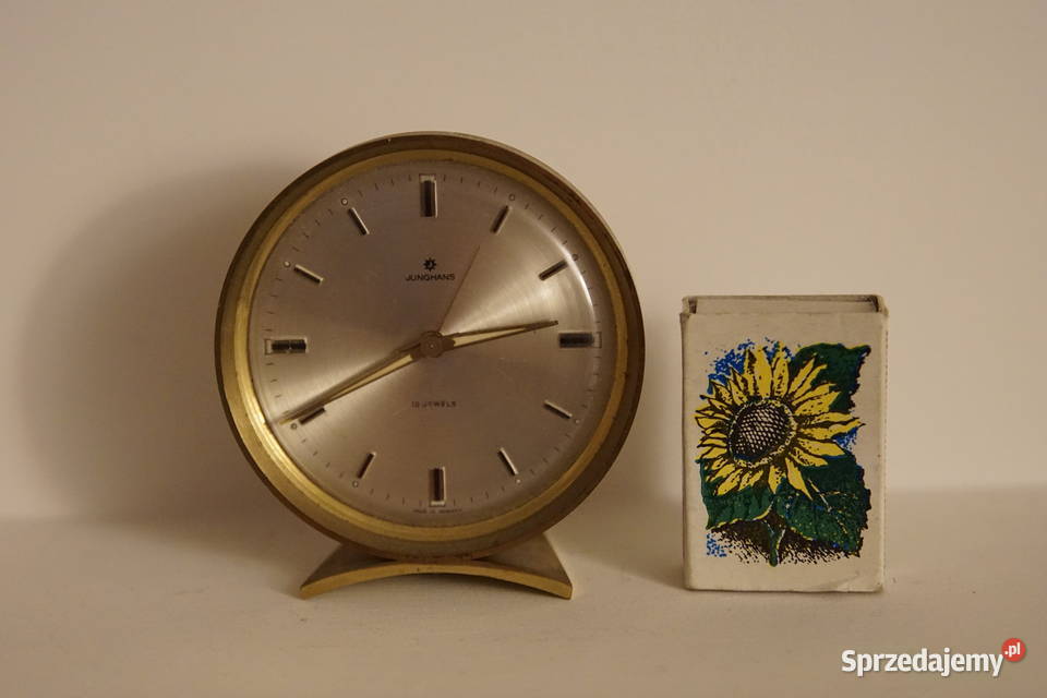 Budzik Junghans śląskie Bielsko-Biała sprzedam