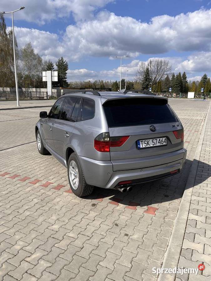 BMW X3 E83 MPAKIET 30D 218 Skarżysko Kościelne sprzedam