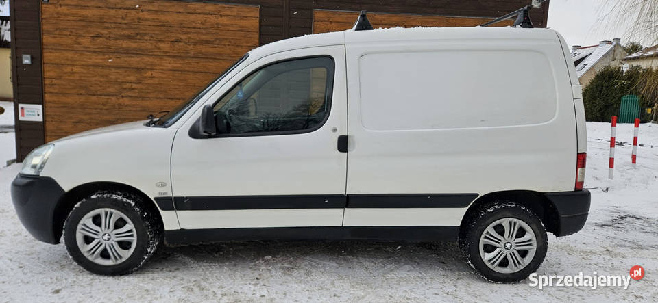 Peugeot Partner 2006r 16 hdi 90 stan techniczny Peugeot Elbląg