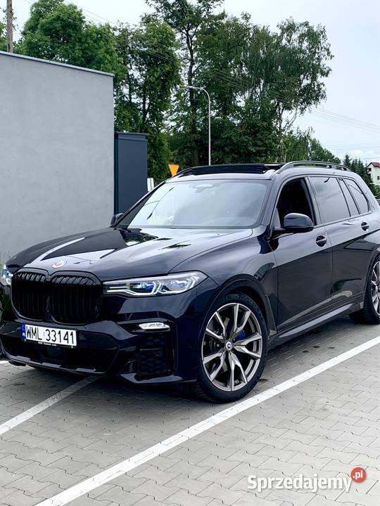 Bmw X7 M50i Łódź