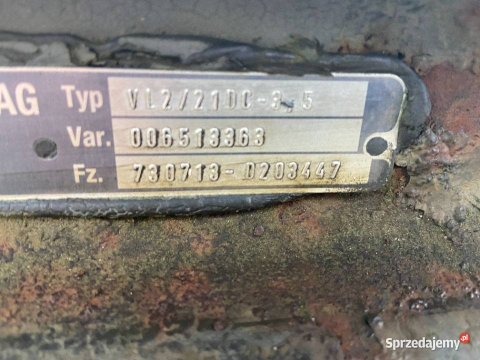 Oś Belka Przednia Atego VL221DC35 006513363 Motoryzacja Maszewo sprzedam