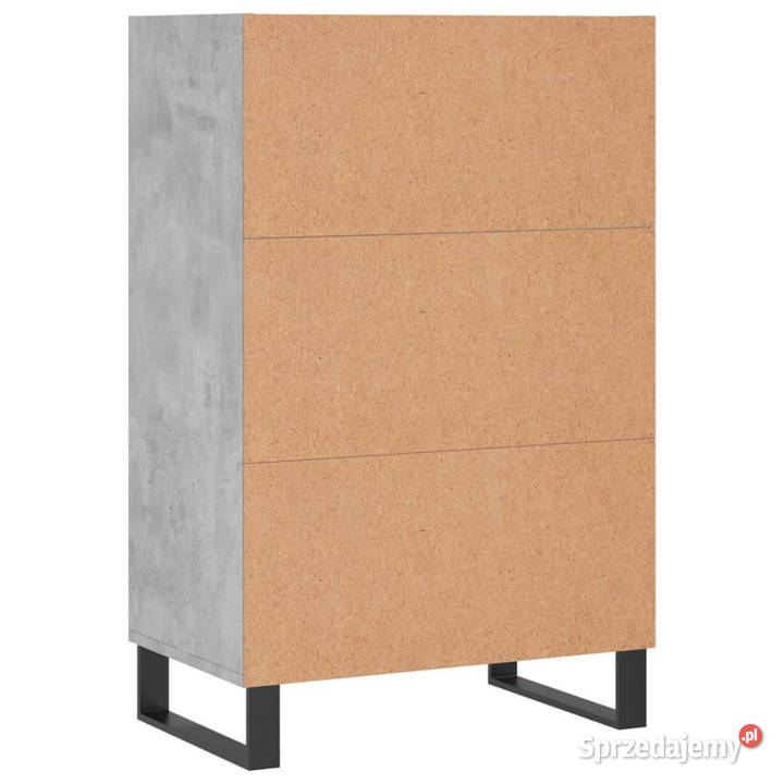 Szafka szarość betonu 57x35x90 materiał Szafki Warszawa