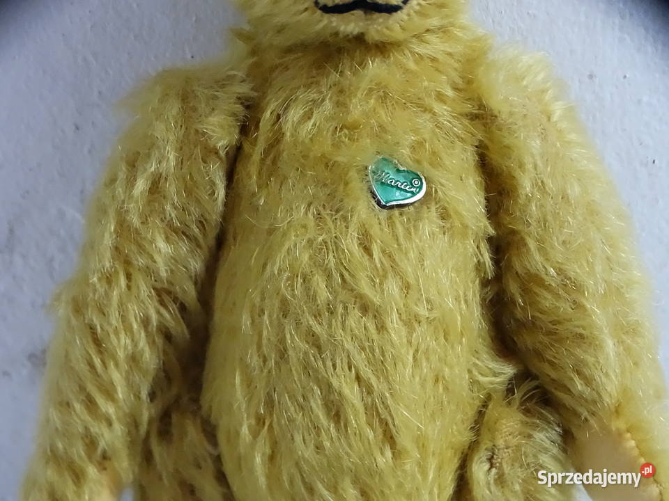 Kolekcjonerski Miś Martin Bren 16 Vintage Biłgoraj sprzedam