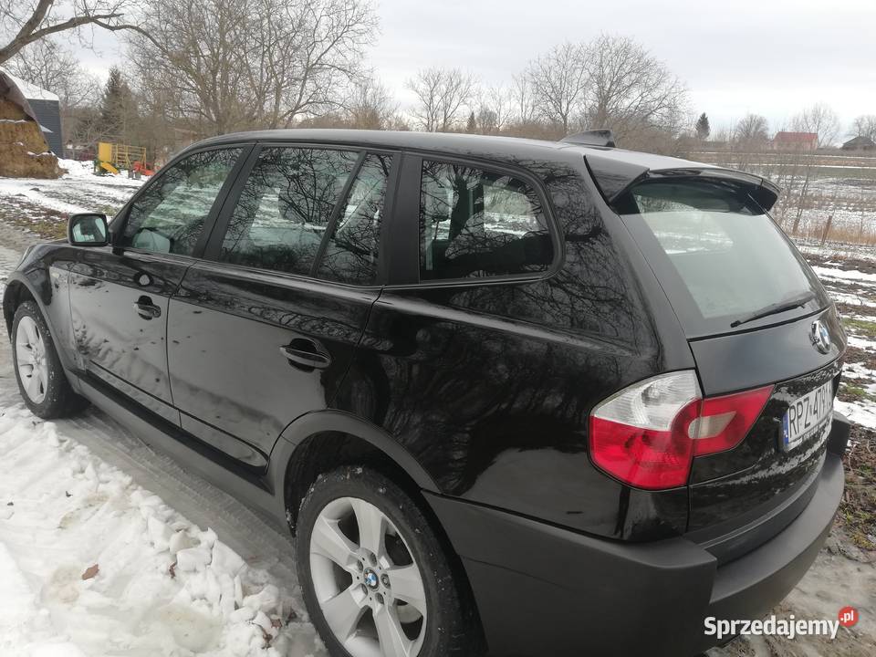 BMW X3 20 d 4x4 XENON PANORAMA Stan X3 podkarpackie