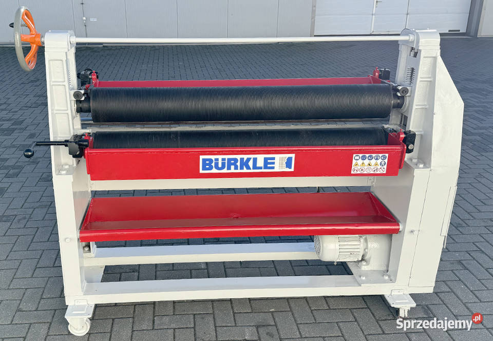 Nakładarka kleju walcowa mechaniczna BURKLE BDL Sierakowice