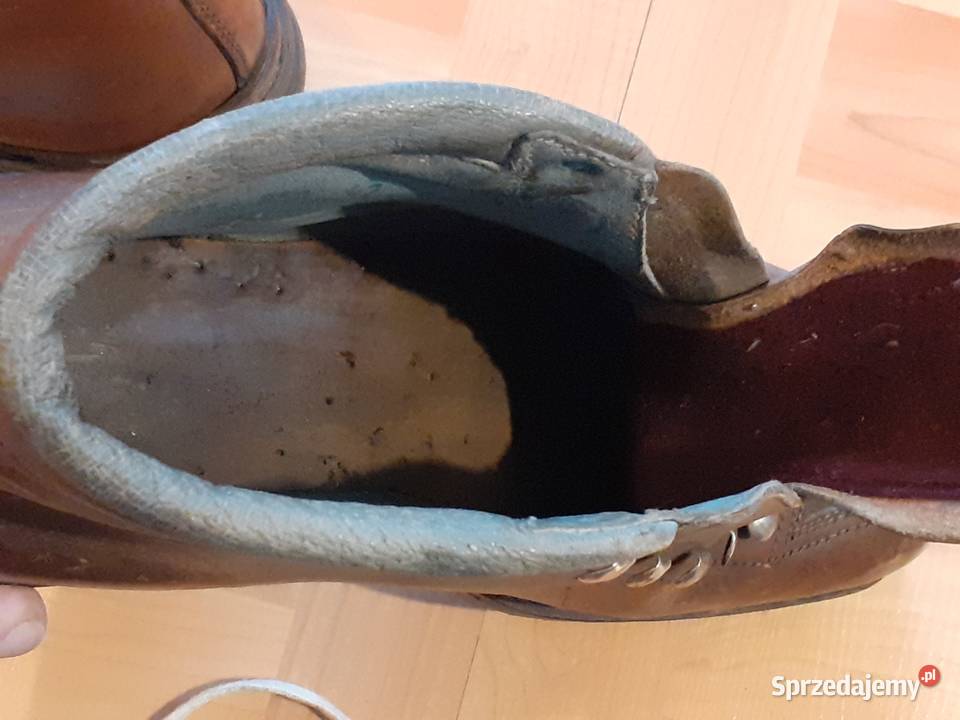 Stare trzewiki buty narciarskie skórzane r 42 Chorzów