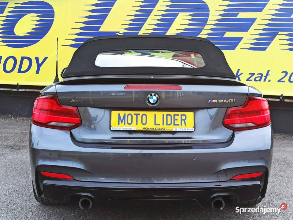 mocne cabrio XDRIVE Rok produkcji 2017