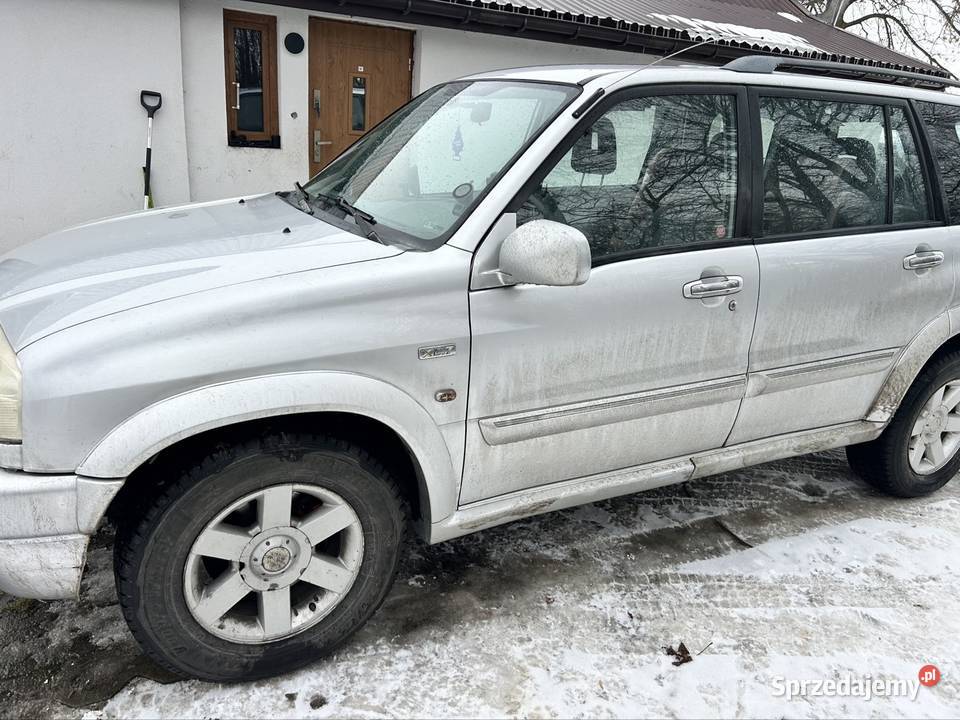 Suzuki Grand Vitara XL7 nieuszkodzony Radom