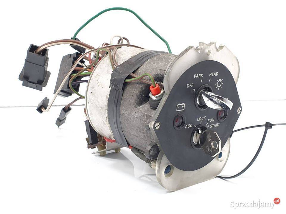 STACYJKA ROLLSROYCE SILVER SPIRIT ŚWIATEŁ Lipno